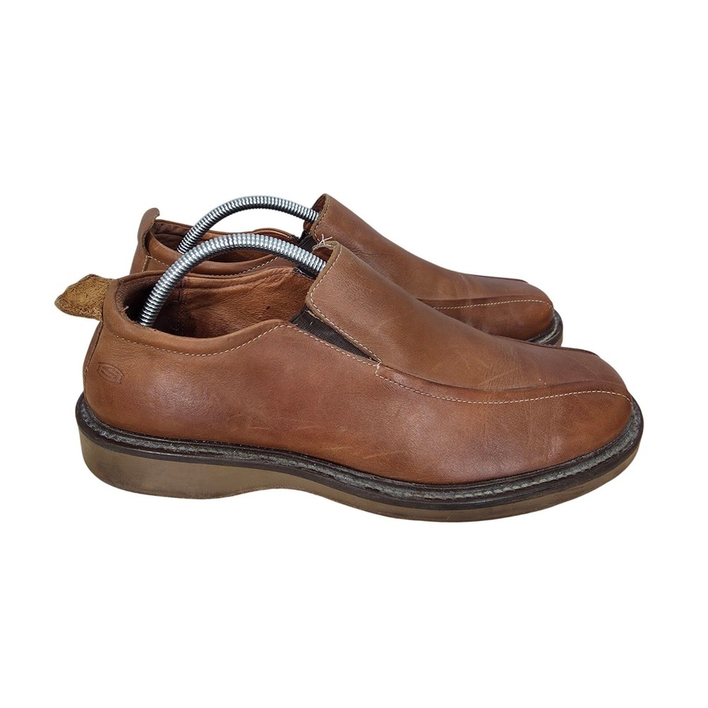 Skechers Venetian Loafers Mens 10.5 Vero Cuoio Italy Shoes Vintage Y2K